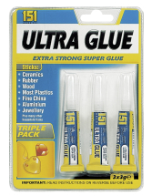 151 Ultra Glue 3g 3pc